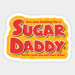 Sugar Daddy Sticker